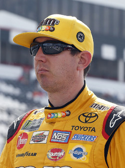 Kyle Busch, Joe Gibbs Racing, Toyota Camry M&M's Red White & Blue