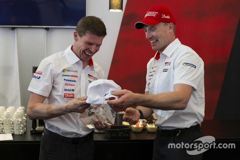 Jari-Matti Latvala, Miikka Anttila, Toyota Gazoo Racing WRT Toyota Yaris WRC