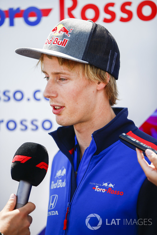 Brendon Hartley, Toro Rosso