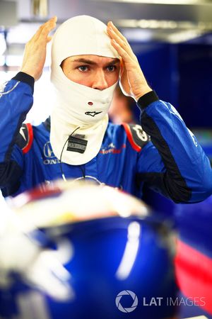 Pierre Gasly, Toro Rosso.