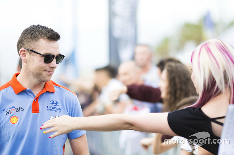 Hayden Paddon, Hyundai Motorsport