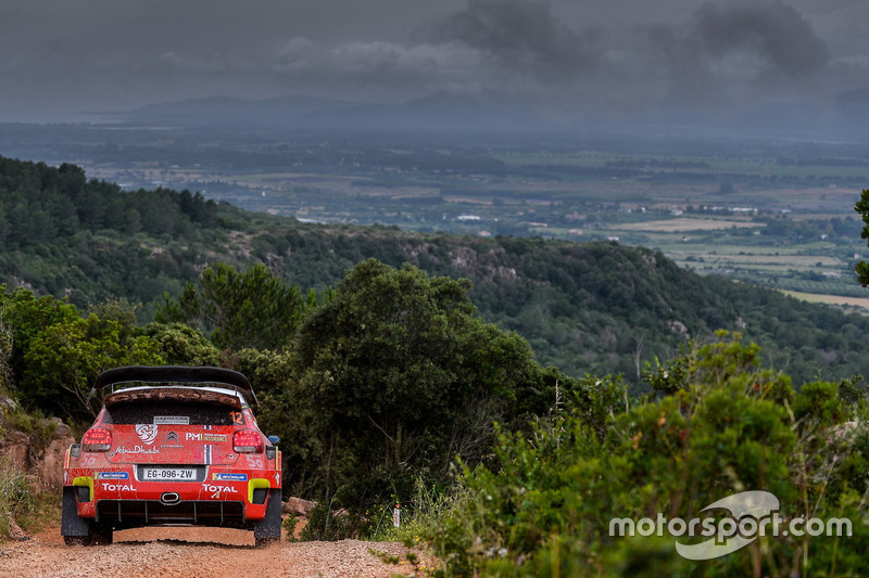 Mads Ostberg, Torstein Eriksen, Citroën World Rally Team Citroën C3 WRC
