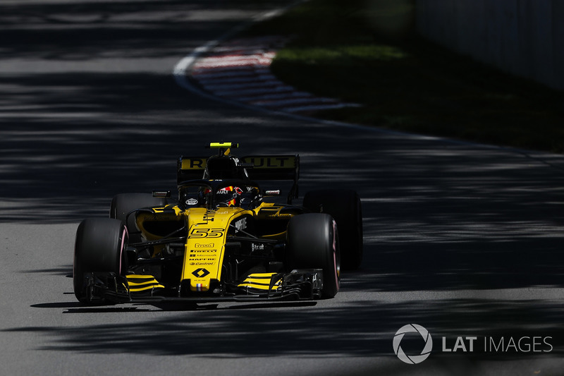 Carlos Sainz Jr., Renault Sport F1 Team R.S. 18