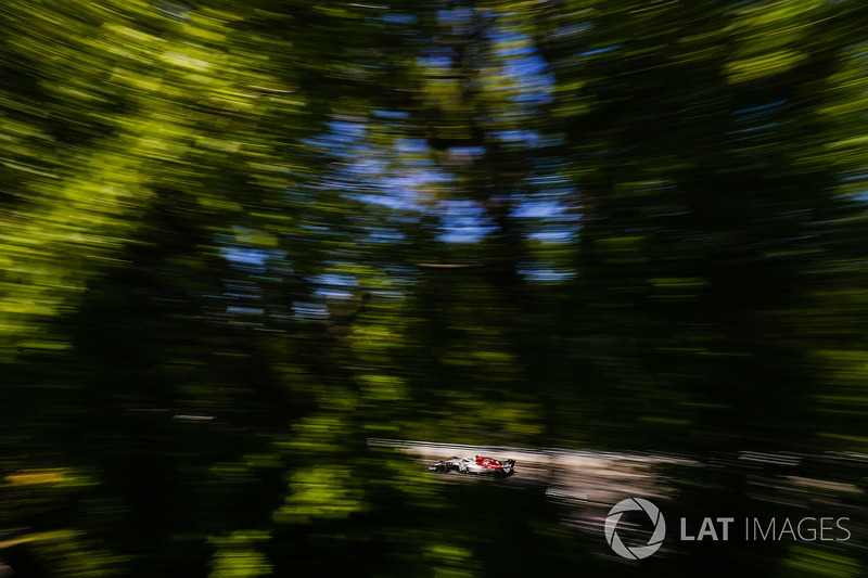 Charles Leclerc, Sauber C37