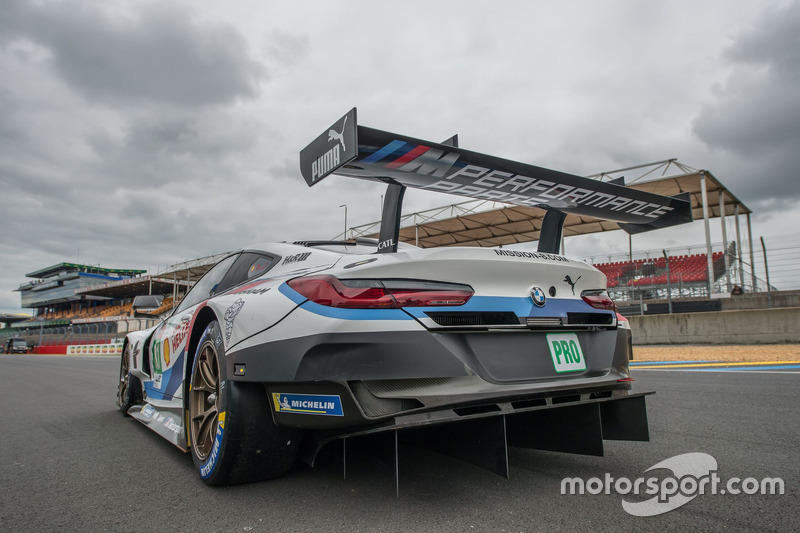 #81 BMW Team MTEK BMW M8 GTE
