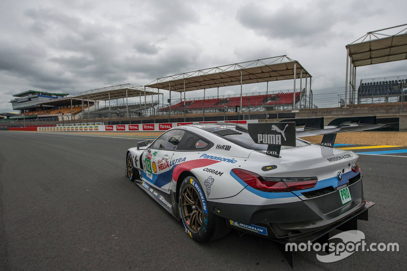 #82 BMW Team MTEK BMW M8 GTE