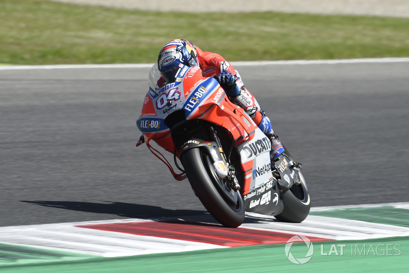 Andrea Dovizioso, Ducati Team