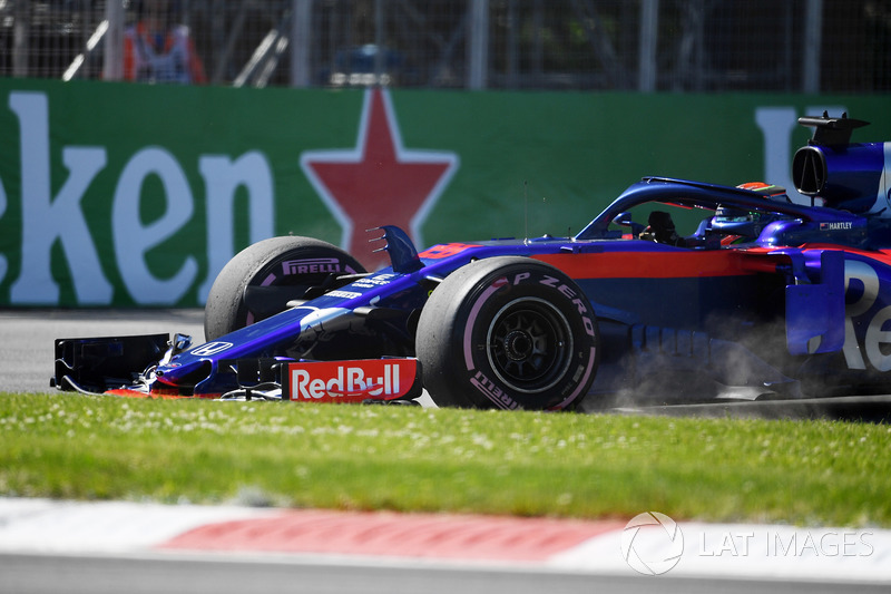 Брендон Хартли, Scuderia Toro Rosso STR13