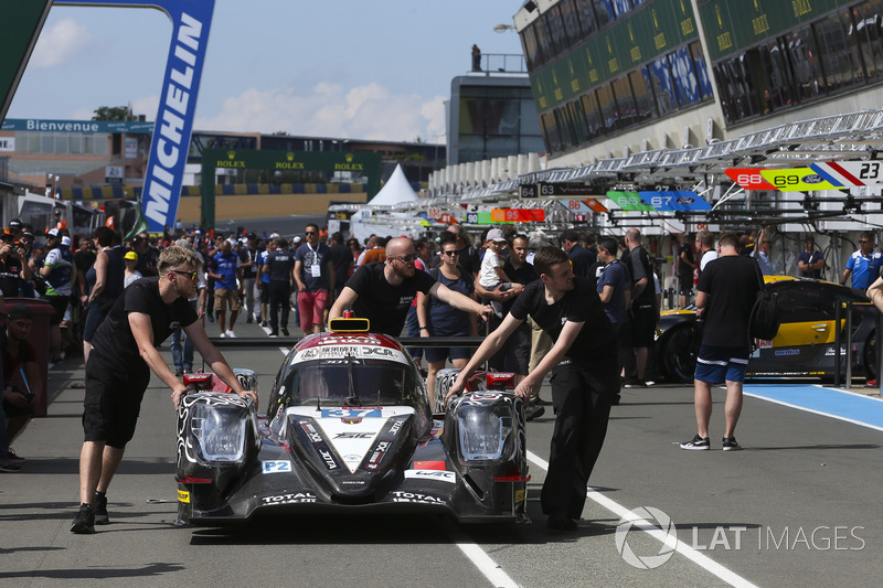 #37 Jackie Chan DC Racing Oreca 07 Gibson