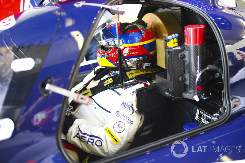 #32 United Autosports Ligier JSP217 Gibson: Juan Pablo Montoya