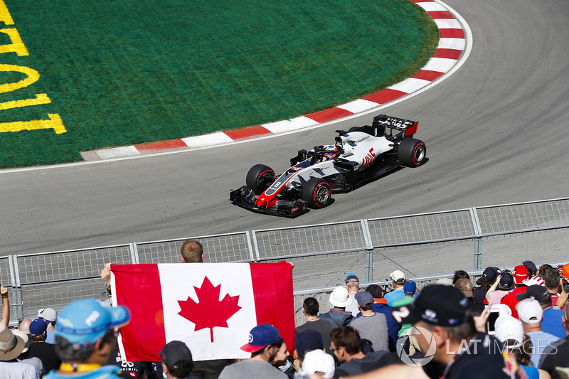 Romain Grosjean, Haas F1 Team VF-18