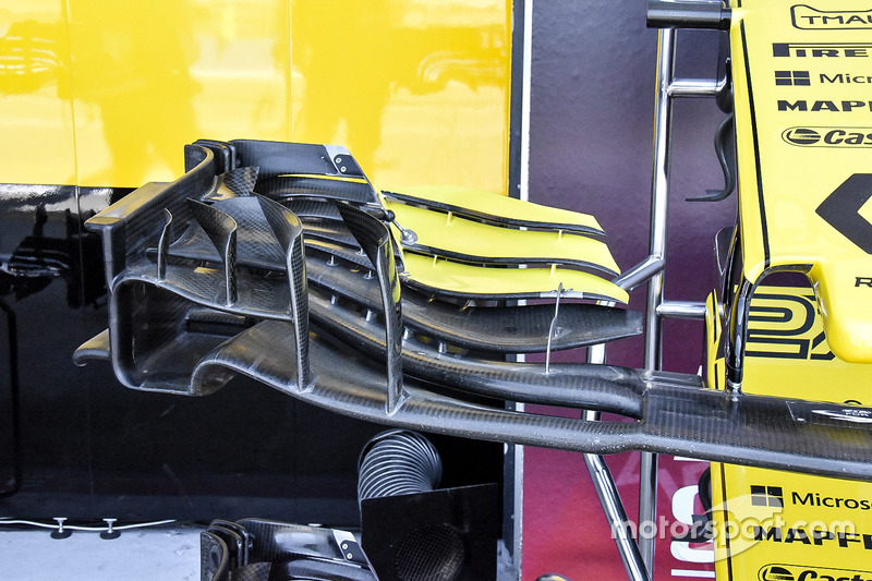 Переднее крыло Renault RS18