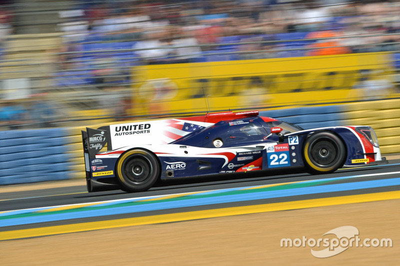 #22 United Autosports Ligier JSP217 Gibson: Philip Hanson, Filipe Albuquerque, Paul di Resta, Wayne 