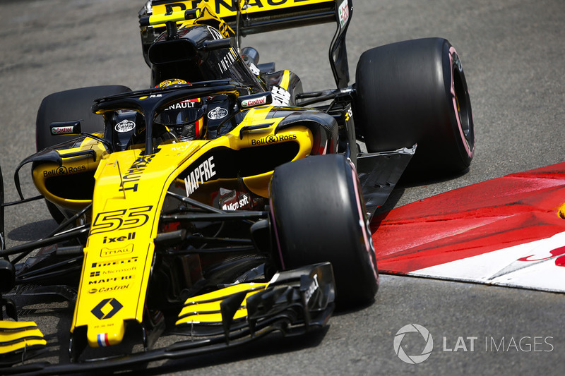 Carlos Sainz Jr., Renault Sport F1 Team R.S. 18