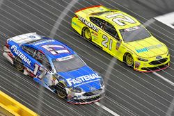 Ricky Stenhouse Jr., Roush Fenway Racing, Ford Fusion Fastenal and Paul Menard, Wood Brothers Racing, Ford Fusion Menards / Knauf