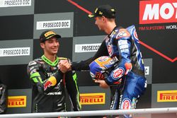 Michael van der Mark, Pata Yamaha, Toprak Razgatlioglu, Kawasaki Puccetti Racing