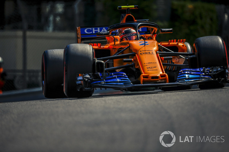Stoffel Vandoorne, McLaren MCL33