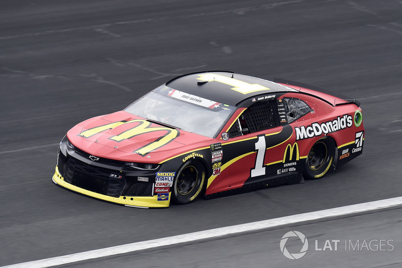 7. Jamie McMurray, Chip Ganassi Racing, Chevrolet Camaro McDonald's