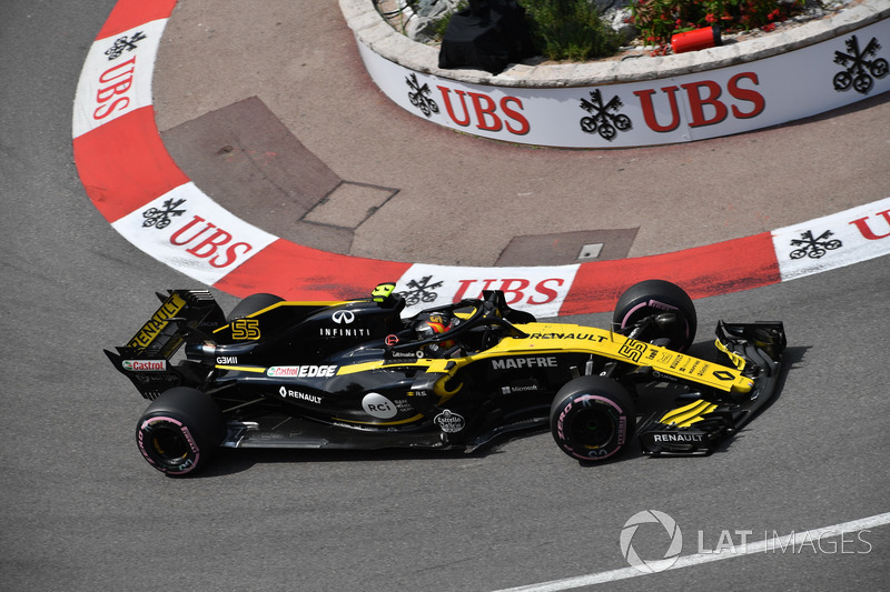 Carlos Sainz Jr., Renault Sport F1 Team R.S. 18