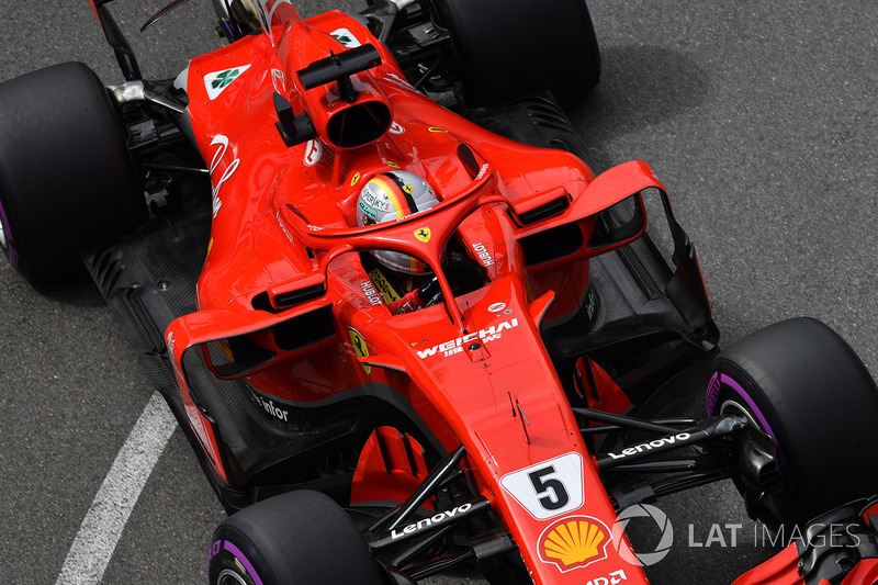 Sebastian Vettel, Ferrari SF71H