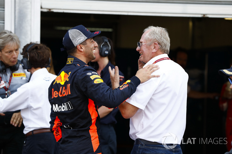 Daniel Ricciardo, Red Bull Racing, Helmut Markko, Consulente, Red Bull Racing