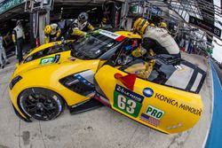 #63 Corvette Racing Chevrolet Corvette C7-R: Jan Magnussen, Antonio Garcia, Ricky Taylor