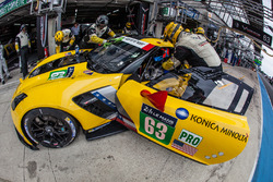 #63 Corvette Racing Chevrolet Corvette C7-R: Jan Magnussen, Antonio Garcia, Ricky Taylor