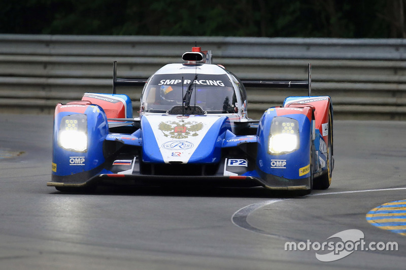 LMP2: #37 SMP Racing, BR01 Nissan
