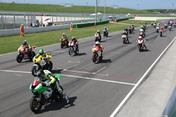 Classe 600, partenza