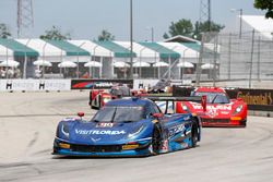 #90 VisitFlorida.com Racing Corvette DP: Marc Goossens, Ryan Dalziel