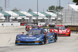 #90 VisitFlorida.com Racing Corvette DP: Marc Goossens, Ryan Dalziel