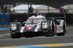 #2 Porsche Team Porsche 919 Hybrid: Romain Dumas, Neel Jani, Marc Lieb
