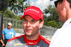 Race winner Will Power, Team Penske Chevrolet