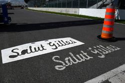 Salut Gilles - Atmosphäre an der Strecke