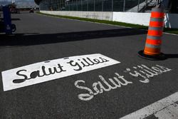 Salut Gilles - circuit atmosphere