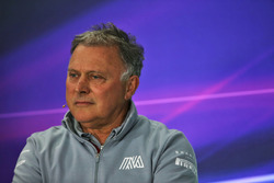 Dave Ryan, Directeur de la Compétition Manor Racing lors de la conférence de presse de la FIA