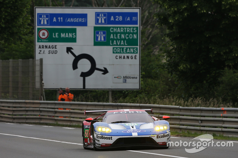 LMGTE Pro: #68 Ford Chip Ganassi Racing, Ford GT
