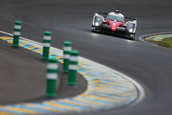 #5 Toyota Racing Toyota TS050 Hybrid: Anthony Davidson, Sébastien Buemi, Kazuki Nakajima