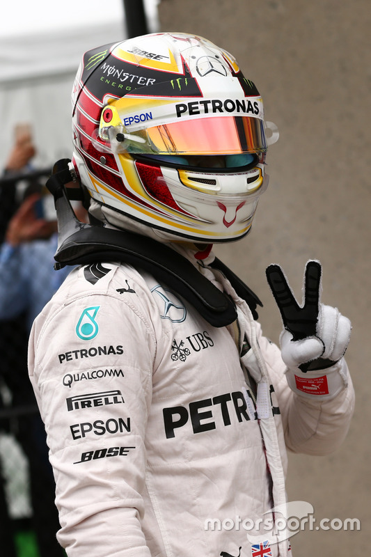 Pole voor Lewis Hamilton, Mercedes Petronas AMG F1