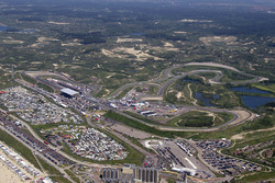 Zandvoort dall'alto