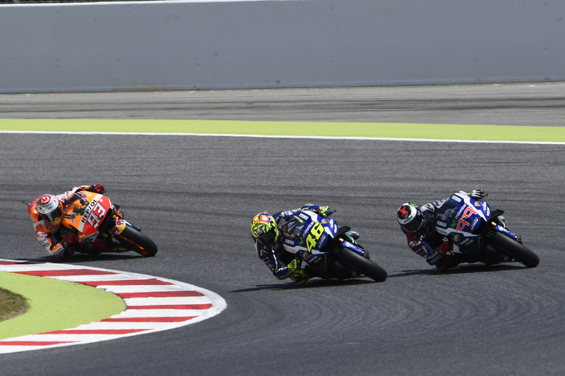 Valentino Rossi, Yamaha Factory Racing pasa a Jorge Lorenzo, Yamaha Factory Racing