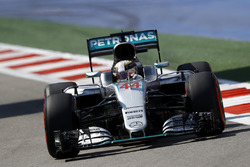 Lewis Hamilton, Mercedes AMG F1 Team W07