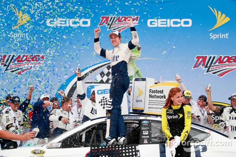 Talladega: Brad Keselowski (Penske-Ford)