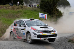 Mike Young, Malcolm Read, Subaru Impreza WRX, Cusco Racing team
