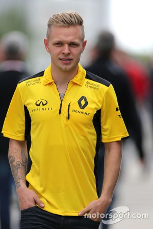 Kevin Magnussen, Renault Sport F1 Team