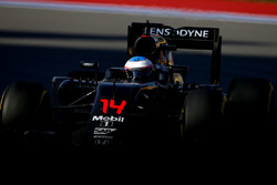 Fernando Alonso, McLaren MP4-31