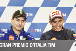Jorge Lorenzo, Yamaha Factory Racing, Marc Marquez, Repsol Honda Team