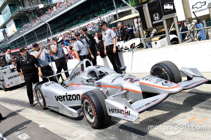 Juan Pablo Montoya, Team Penske Chevrolet