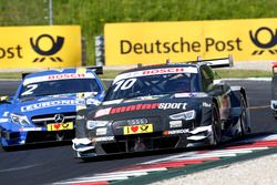 Timo Scheider, Audi Sport Team Phoenix, Audi RS 5 DTM und Gary Paffett, Mercedes-AMG Team ART, Merce