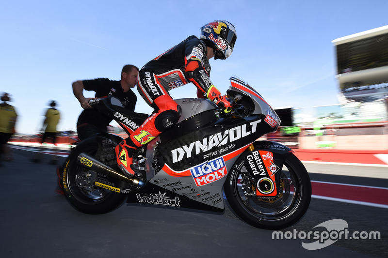 Sandro Cortese (Dynavolt IntactGP) Moto2 – 11. Platz